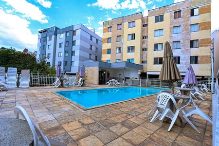 Apartamento à venda com 80m², 3 quartos e 1 vagaÁrea comum - Piscina