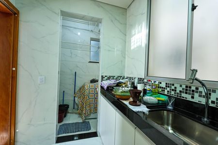Apartamento à venda com 80m², 3 quartos e 1 vagaCozinha