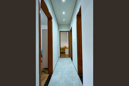 Apartamento à venda com 80m², 3 quartos e 1 vagaCorredor