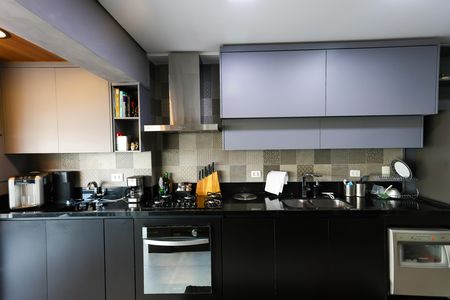 Apartamento à venda com 142m², 3 quartos e 4 vagas Apartamento à venda com 142m², 3 quartos e 4 vagasCozinha
