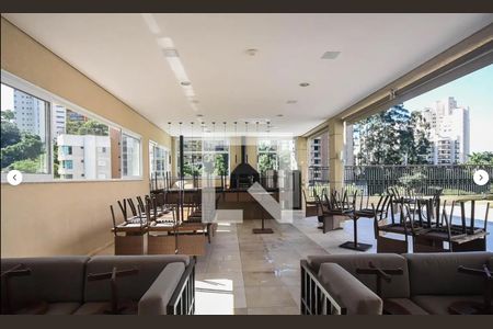 Apartamento à venda com 142m², 3 quartos e 4 vagas Apartamento à venda com 142m², 3 quartos e 4 vagasÁrea comum - Churrasqueira