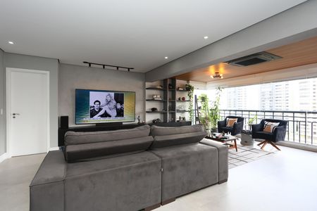 Apartamento à venda com 142m², 3 quartos e 4 vagas Apartamento à venda com 142m², 3 quartos e 4 vagassala