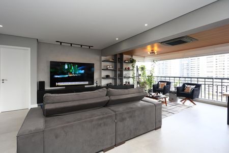 Apartamento à venda com 142m², 3 quartos e 4 vagas Apartamento à venda com 142m², 3 quartos e 4 vagassala