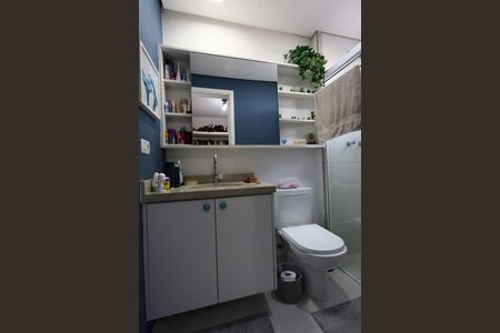 Apartamento à venda com 142m², 3 quartos e 4 vagas Apartamento à venda com 142m², 3 quartos e 4 vagasBanheiro da Suíte 2