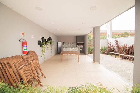 Apartamento para alugar com 42m², 2 quartos e sem vaga Apartamento para alugar com 42m², 2 quartos e sem vagaÁrea comum - Churrasqueira