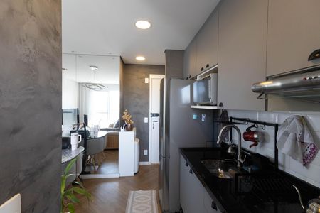 Apartamento para alugar com 42m², 2 quartos e sem vaga Apartamento para alugar com 42m², 2 quartos e sem vagaCozinha