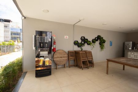 Apartamento para alugar com 42m², 2 quartos e sem vaga Apartamento para alugar com 42m², 2 quartos e sem vagaÁrea comum - Churrasqueira