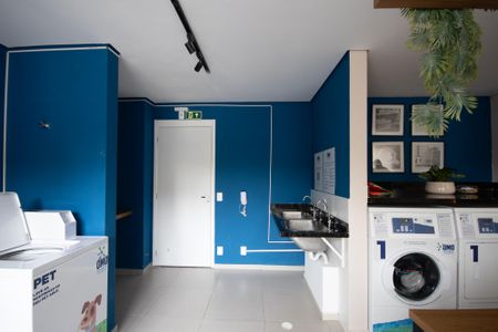 Apartamento para alugar com 42m², 2 quartos e sem vaga Apartamento para alugar com 42m², 2 quartos e sem vagaLavanderia
