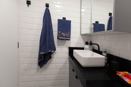 Apartamento para alugar com 42m², 2 quartos e sem vaga Apartamento para alugar com 42m², 2 quartos e sem vagaBanheiro