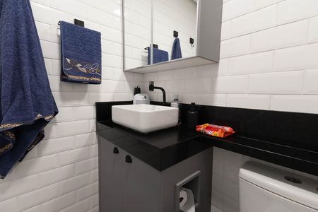 Apartamento para alugar com 42m², 2 quartos e sem vaga Apartamento para alugar com 42m², 2 quartos e sem vagaBanheiro