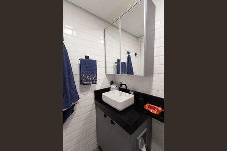 Apartamento para alugar com 42m², 2 quartos e sem vaga Apartamento para alugar com 42m², 2 quartos e sem vagaBanheiro