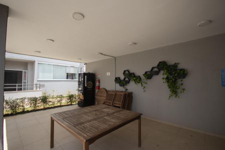 Apartamento para alugar com 42m², 2 quartos e sem vaga Apartamento para alugar com 42m², 2 quartos e sem vagaÁrea comum - Churrasqueira