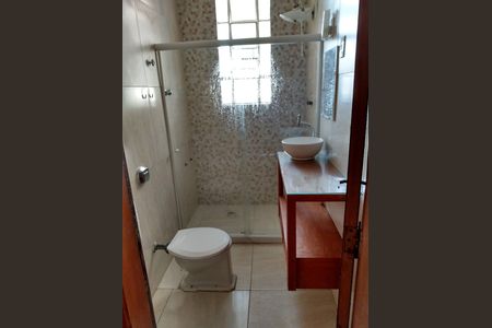 Banheiro de apartamento para alugar com 1 quarto, 46m² em Santa Teresa, Rio de Janeiro