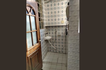 Área de serviço de apartamento para alugar com 1 quarto, 46m² em Santa Teresa, Rio de Janeiro