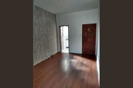 Sala de apartamento para alugar com 1 quarto, 46m² em Santa Teresa, Rio de Janeiro
