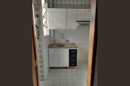 Cozinha de apartamento para alugar com 1 quarto, 46m² em Santa Teresa, Rio de Janeiro