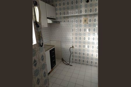 Cozinha de apartamento para alugar com 1 quarto, 46m² em Santa Teresa, Rio de Janeiro