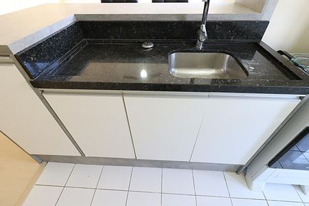 Apartamento à venda com 44m², 1 quarto e 1 vagaCozinha