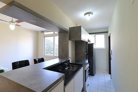 Apartamento à venda com 44m², 1 quarto e 1 vagaCozinha