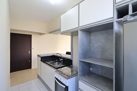 Apartamento à venda com 44m², 1 quarto e 1 vagaCozinha