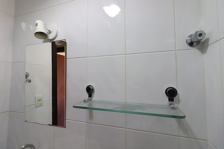 Apartamento à venda com 44m², 1 quarto e 1 vagaBanheiro