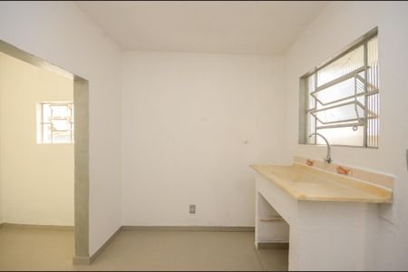 Cozinha de casa para alugar com 1 quarto, 50m² em Jardim Libano, São Paulo