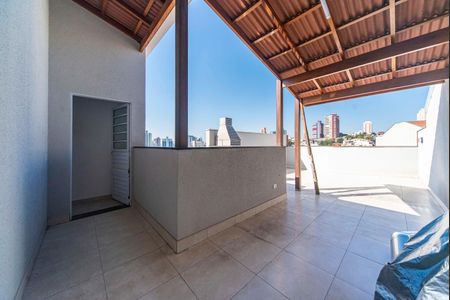 Cobertura de apartamento para alugar com 2 quartos, 85m² em Vila Alice, Santo André
