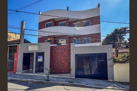 Fachada de apartamento para alugar com 2 quartos, 85m² em Vila Alice, Santo André