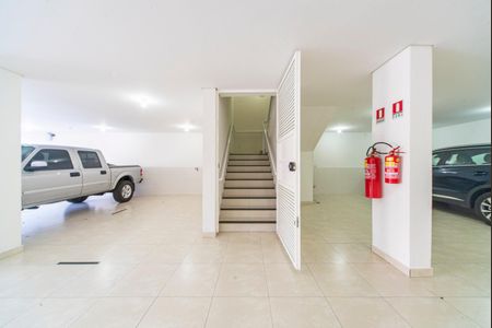 Garagem de apartamento para alugar com 2 quartos, 85m² em Vila Alice, Santo André