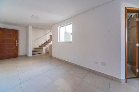 Sala de apartamento para alugar com 2 quartos, 85m² em Vila Alice, Santo André
