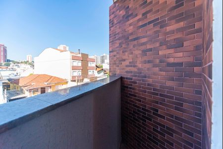 Varanda do Quarto 1 de apartamento para alugar com 2 quartos, 85m² em Vila Alice, Santo André