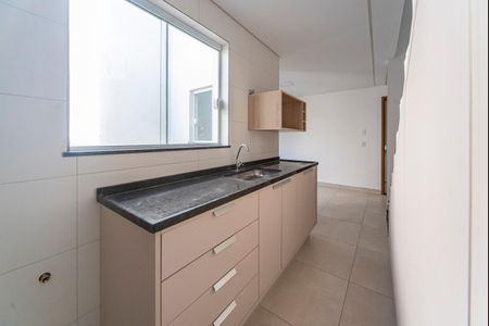 Cozinha  de apartamento para alugar com 2 quartos, 85m² em Vila Alice, Santo André