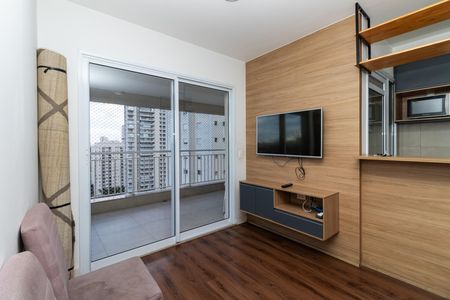 Sala de apartamento para alugar com 1 quarto, 62m² em Vila Anastácio, São Paulo