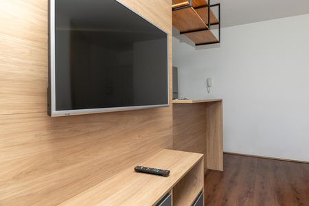 Sala de apartamento para alugar com 1 quarto, 62m² em Vila Anastácio, São Paulo
