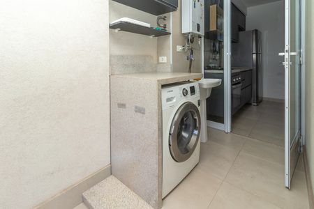 Área de Serviço de apartamento para alugar com 2 quartos, 62m² em Vila Anastácio, São Paulo