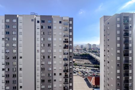 Vista do Quarto de apartamento para alugar com 1 quarto, 24m² em Belenzinho, São Paulo