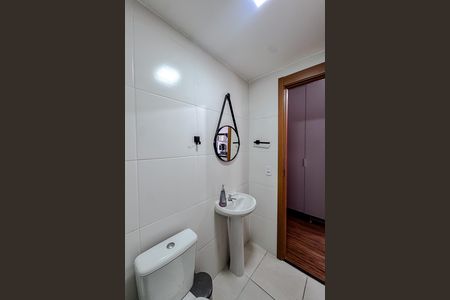 Banheiro de apartamento para alugar com 1 quarto, 24m² em Belenzinho, São Paulo