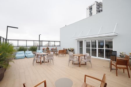 Apartamento para alugar com 30m², 1 quarto e sem vagaÁrea comum