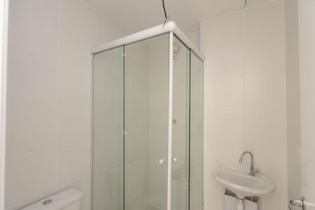 Apartamento para alugar com 30m², 1 quarto e sem vaga Apartamento para alugar com 30m², 1 quarto e sem vagaBanheiro