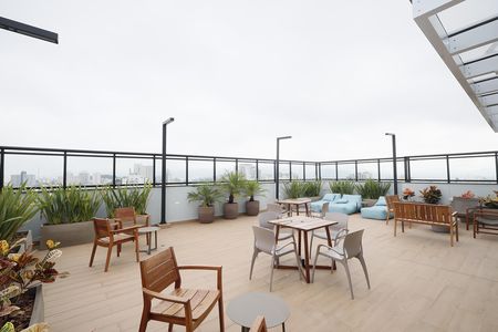 Apartamento para alugar com 30m², 1 quarto e sem vagaÁrea comum