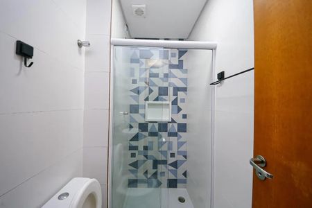 Banheiro  de apartamento à venda com 1 quarto, 36m² em Vila Formosa, São Paulo