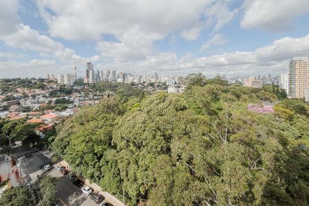 Vista da Varanda de apartamento à venda com 2 quartos, 127m² em Jardim das Bandeiras, São Paulo