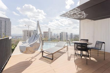 Piscina de apartamento à venda com 2 quartos, 127m² em Jardim das Bandeiras, São Paulo