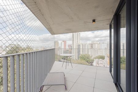 Varanda de apartamento à venda com 2 quartos, 127m² em Jardim das Bandeiras, São Paulo