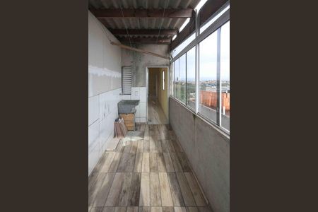 Área de Serviço de casa para alugar com 2 quartos, 75m² em Iguatemi, São Paulo
