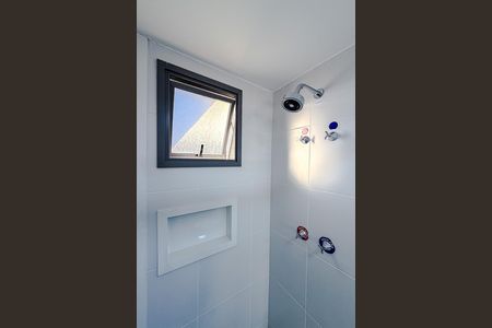 Banheiro de kitnet/studio à venda com 1 quarto, 28m² em Liberdade, São Paulo