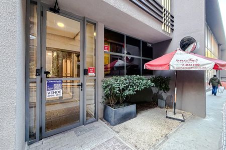 Fachada - Plaquinha de kitnet/studio à venda com 1 quarto, 28m² em Liberdade, São Paulo