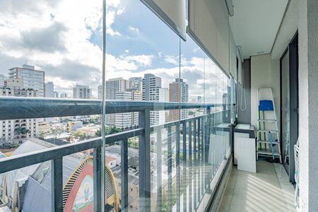 Varanda de apartamento à venda com 1 quarto, 33m² em Ipiranga, São Paulo