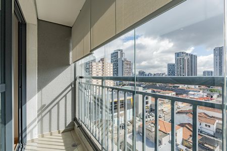 Varanda de apartamento à venda com 1 quarto, 33m² em Ipiranga, São Paulo