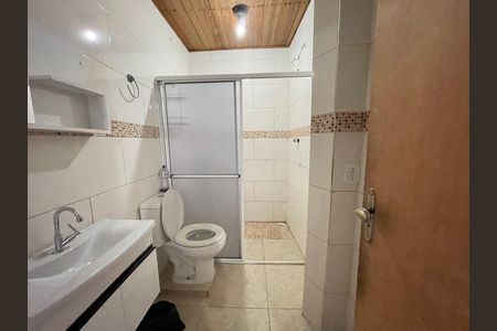 Banheiro de casa para alugar com 1 quarto, 40m² em Jardim Boa Vista (zona Oeste), São Paulo